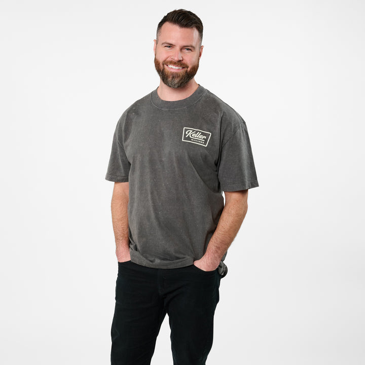 Keller Diner Stone Wash T-Shirt