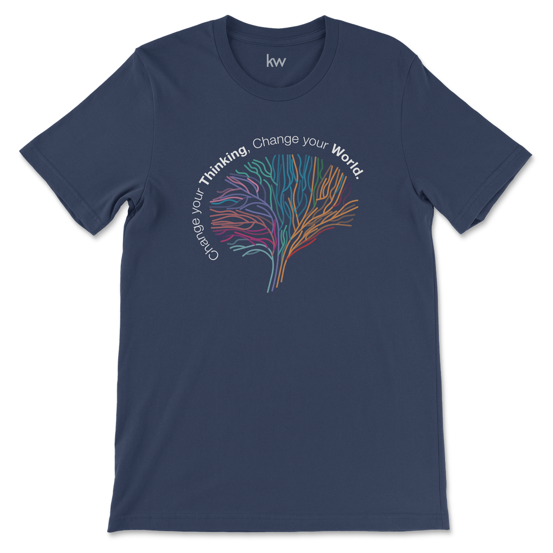 MAPS Coaching | Change Your Thinking, Change Your World Tee