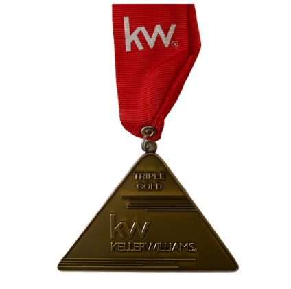 KW Award - Triple Gold
