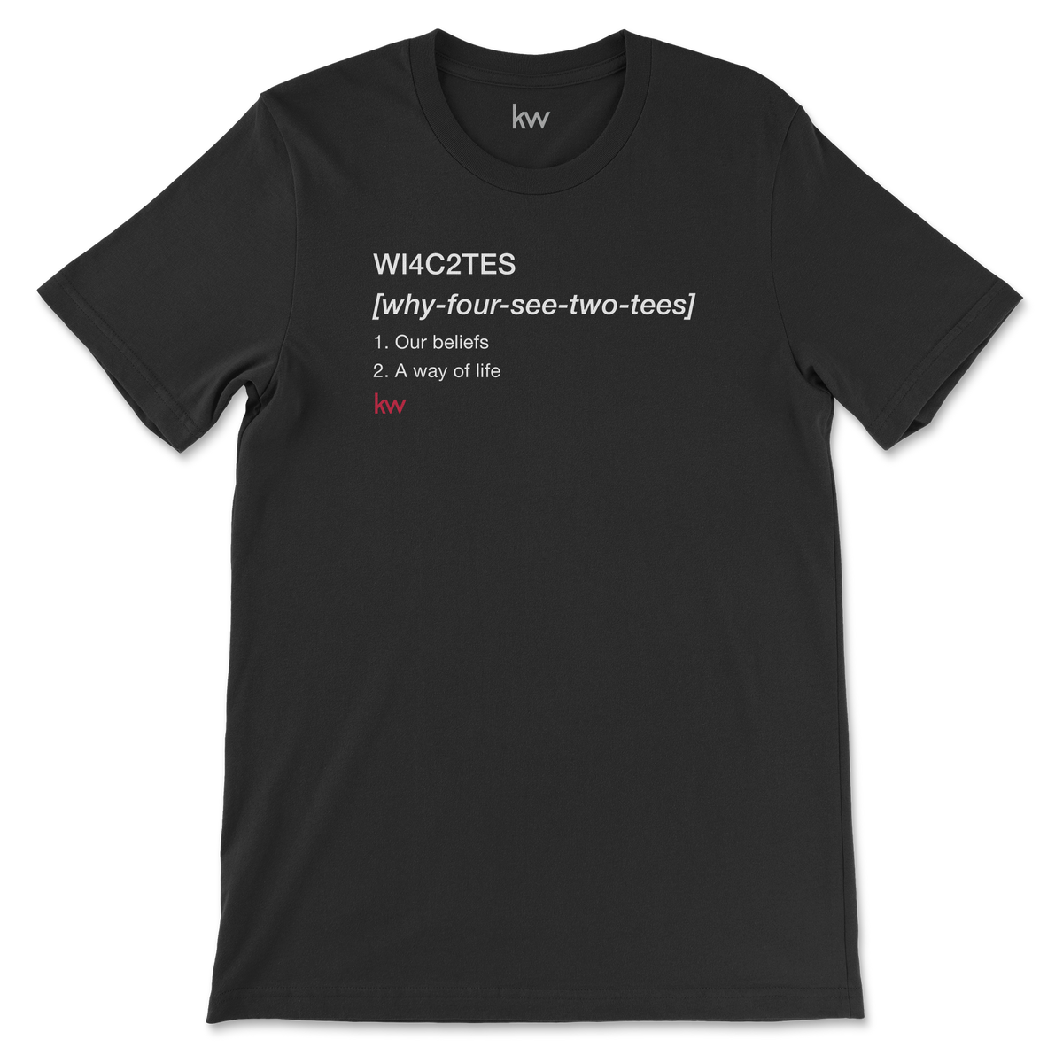 WI4C2TES (Dictionary) Tee – KW Red Label